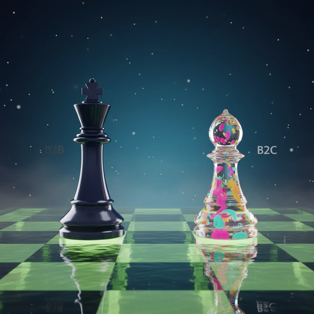 Marketing B2B vs B2C: por qué no puedes copiar la misma estrategia